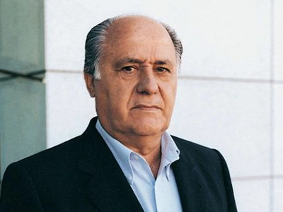 Amancio Ortega sobre Finanzax