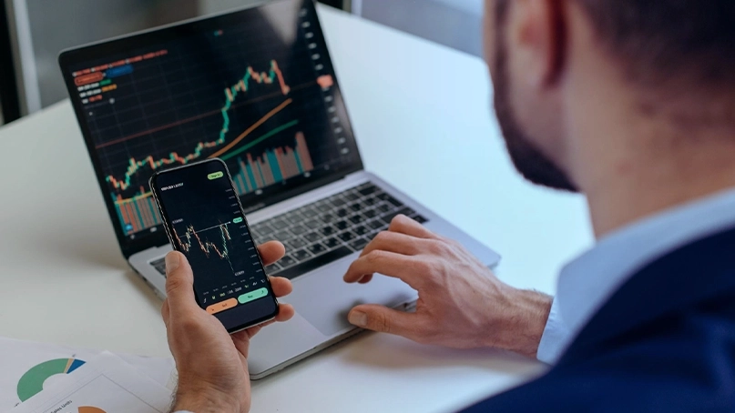 Panel de control de trading de Finanzax